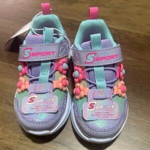 Toddler Sport Sneakers - size 5